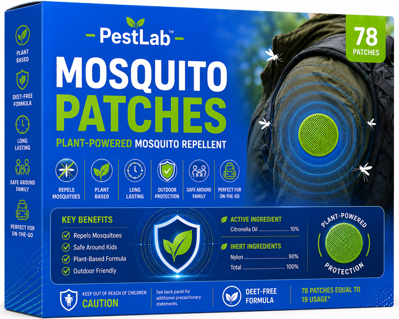 PestLab™ Mosquito Patches
