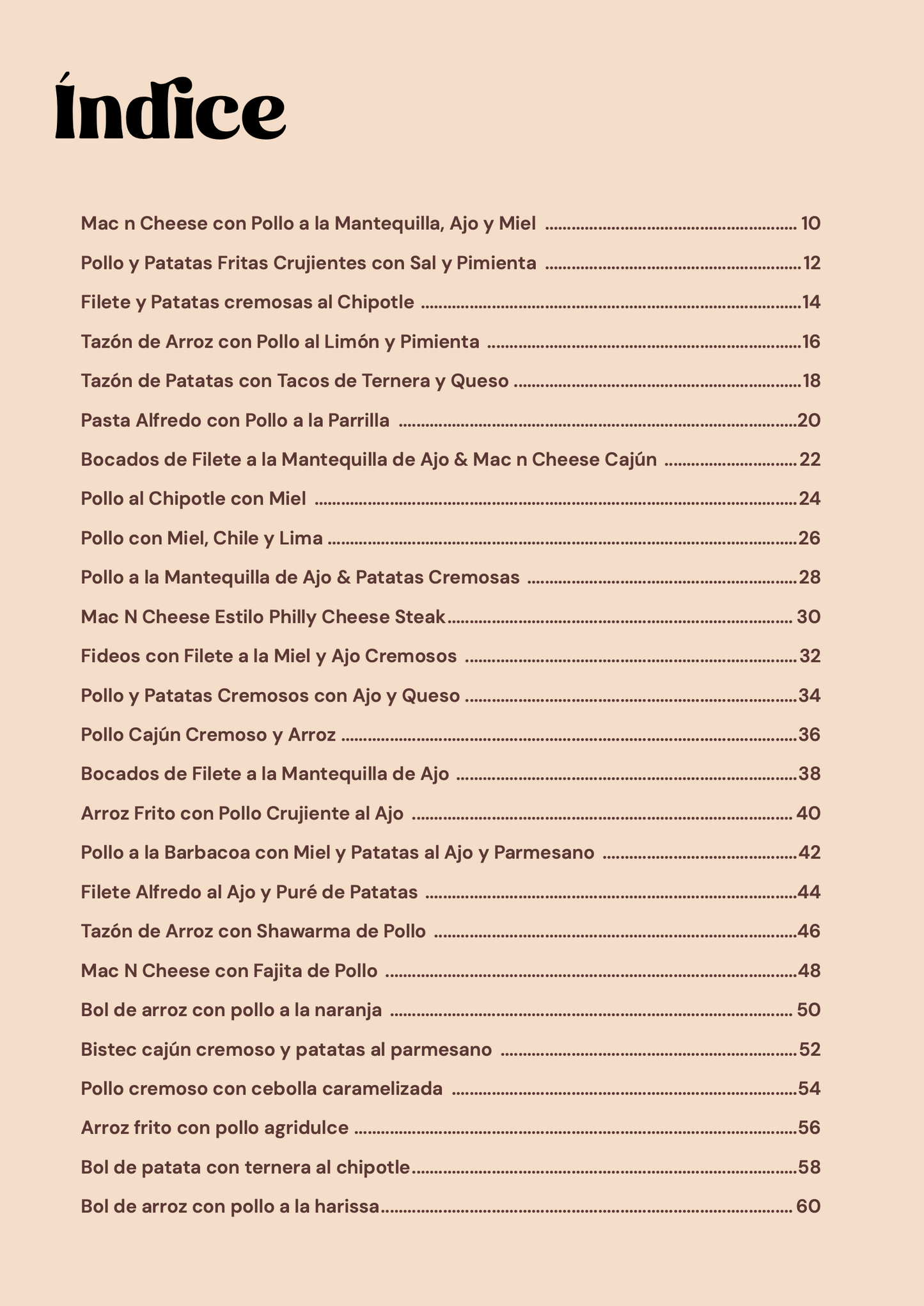 Meal Prep Libro De Cocina (eBook)