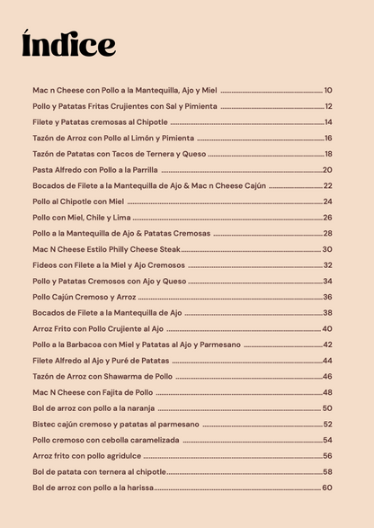 Meal Prep Libro De Cocina (eBook)