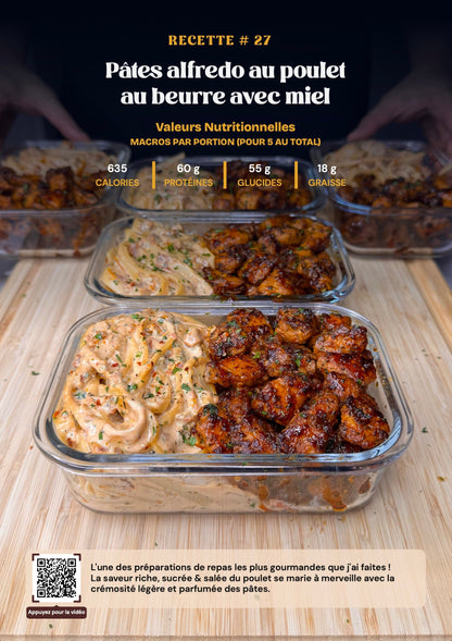Meal Prep Livre de Cuisine (eBook)