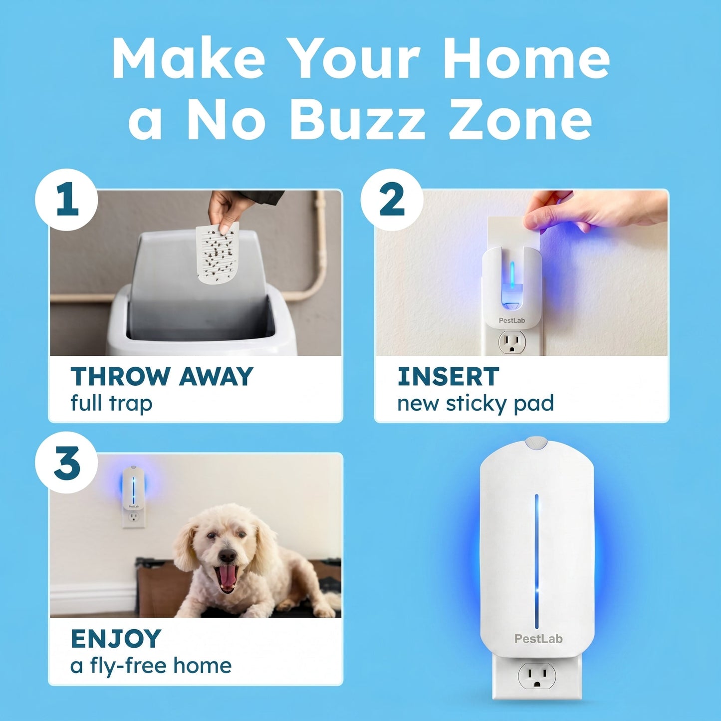 PestLab™ Flying Insect Trap