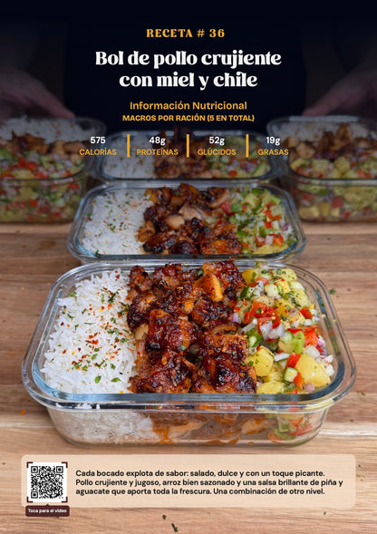 Meal Prep Libro De Cocina (eBook)