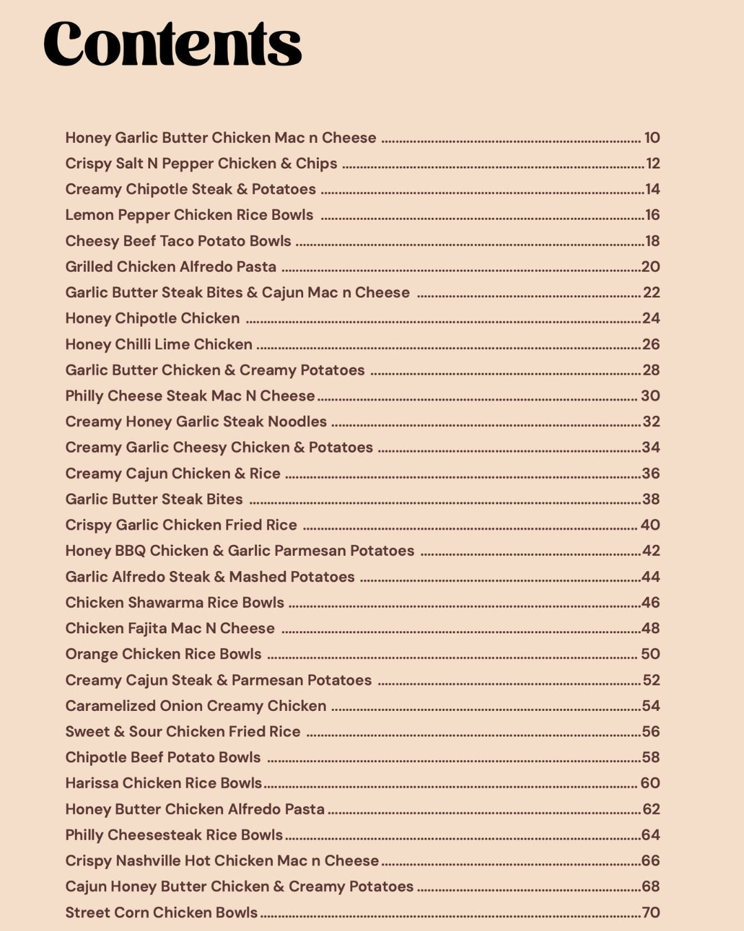 The Complete Cookbook Collection - Healthy Eating Made Easy & Enjoyable (eBooks)