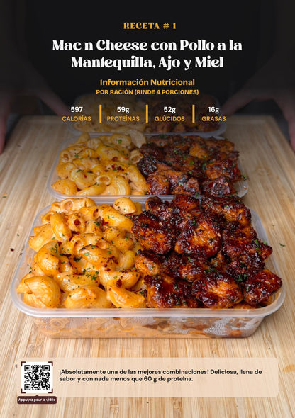 Meal Prep Libro De Cocina (eBook)