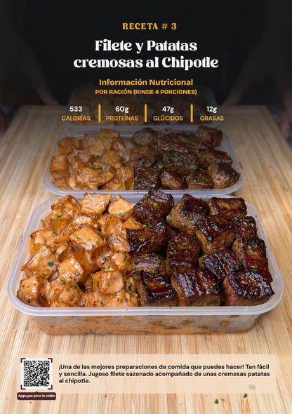 Meal Prep Libro De Cocina (eBook)