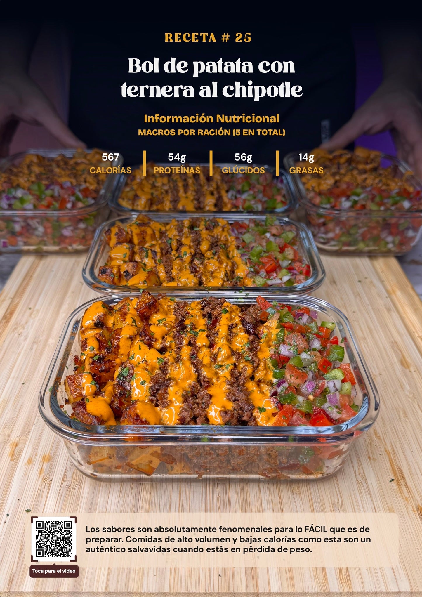 Meal Prep Libro De Cocina (eBook)