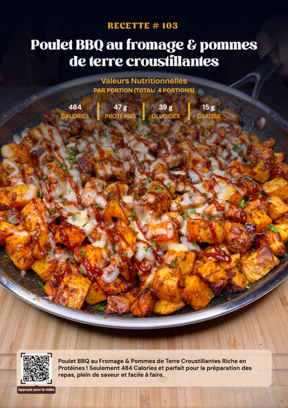 Meal Prep Livre de Cuisine (eBook)