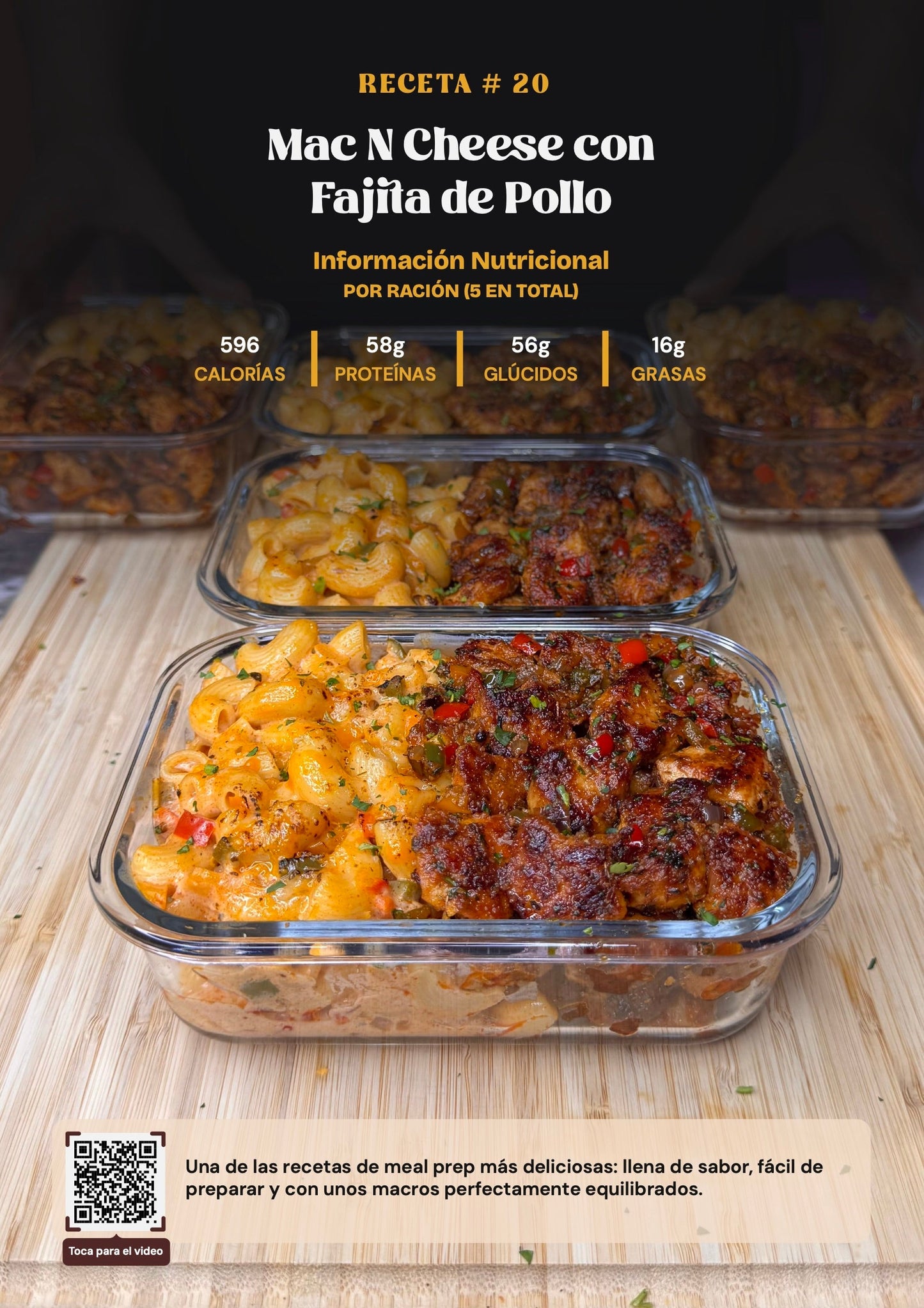 Meal Prep Libro De Cocina (eBook)